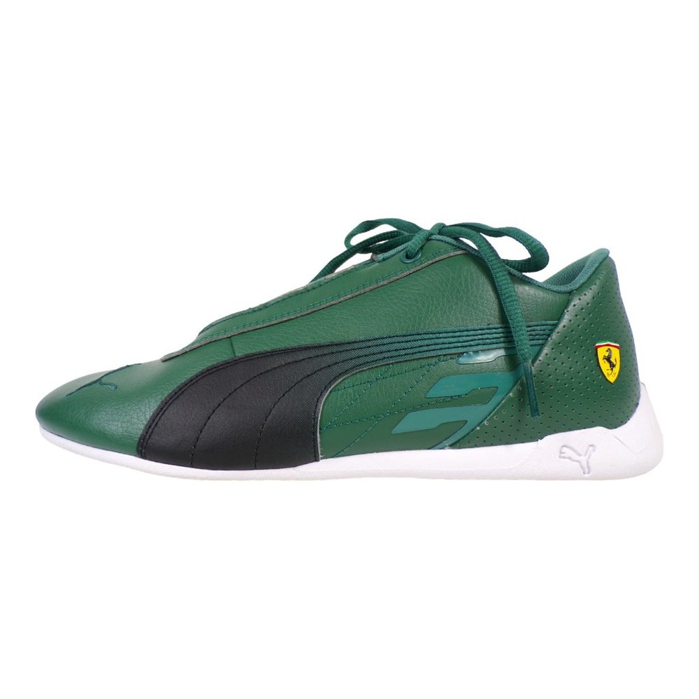 Puma Green and Black Sneakers